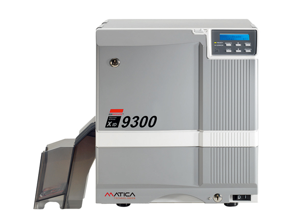 XID 9300 Retransfer Printer