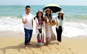 Seaory DongFangZhiZhu Team - Trip to Sanya, Hainan