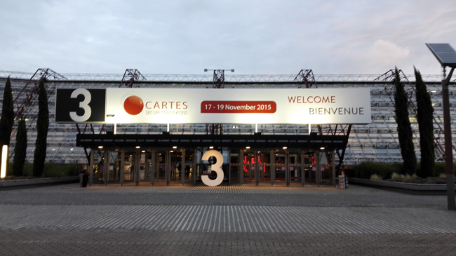 Seaory ends Cartes 2015 show successfully  (17-Nov-2015 to 19-Nov-2015)