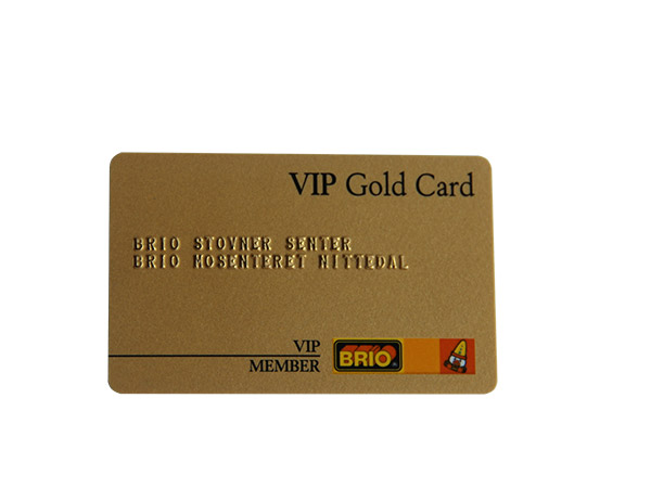Personalization Card