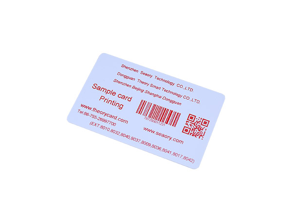 Personalization Card
