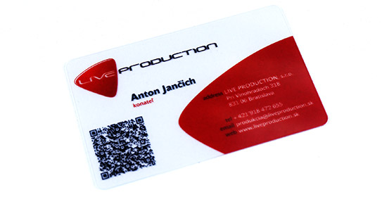 Transparent Card
