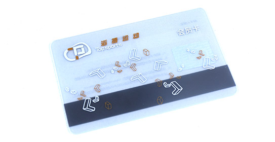 Transparent Card