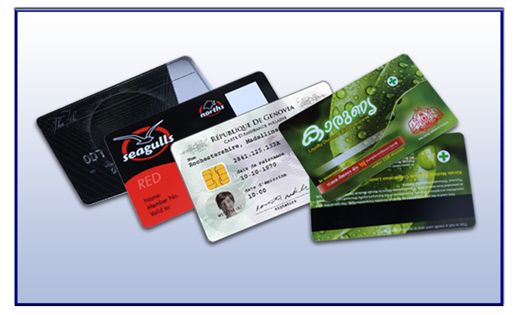 Card interconnection card universal