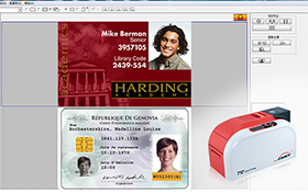 Employee id card