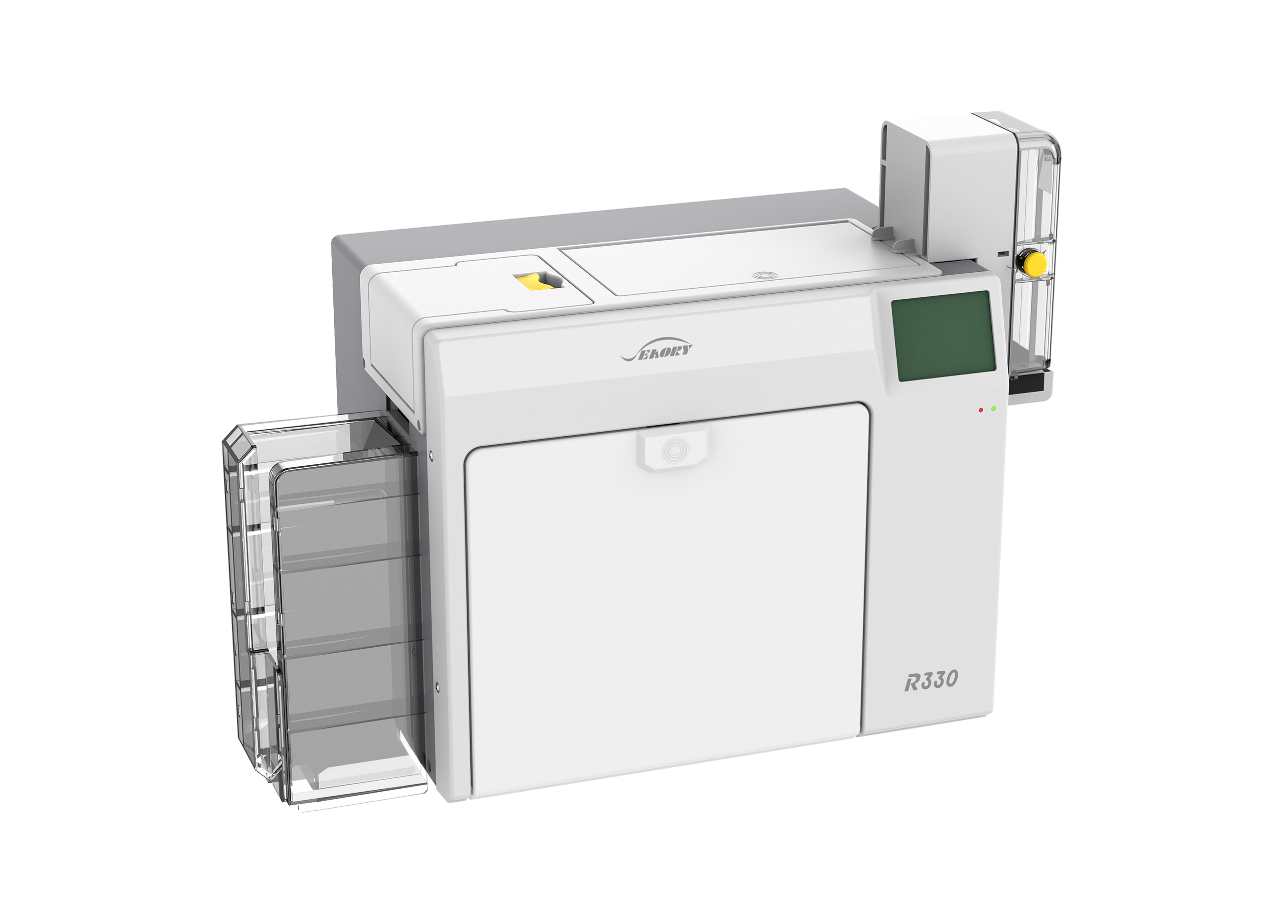 Seaory R330 Desktop Retransfer Dual-sided Card Printer