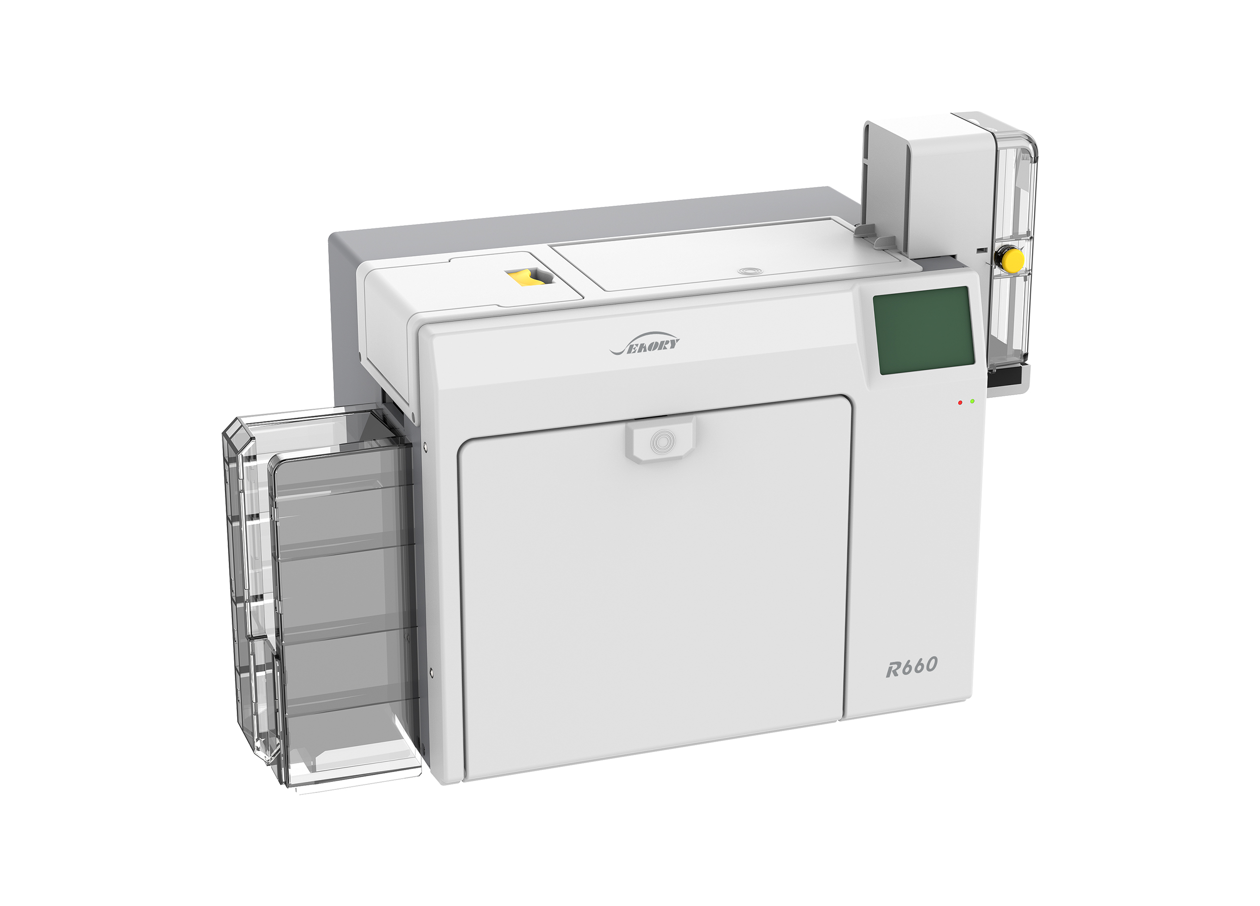Seaory R660 Desktop Retransfer Dual-sided Card Printer