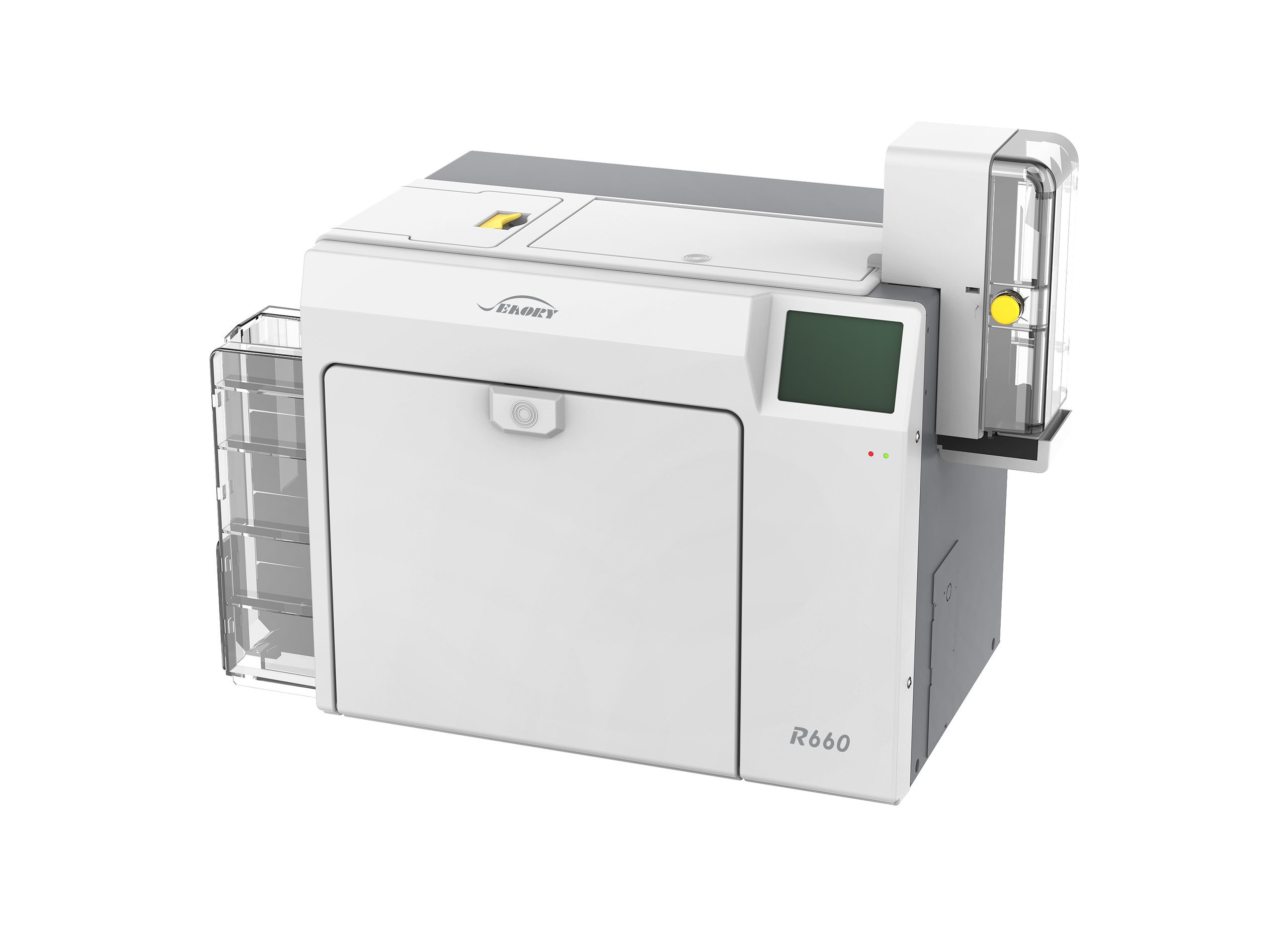 Seaory R660 Desktop Retransfer Dual-sided Card Printer