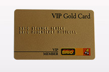 Personalization Card